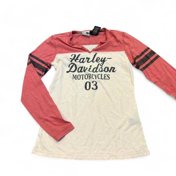 Harley Davidson Women's Shirt - Picture 4 of 8